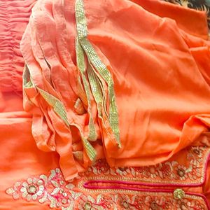 Kurta, Plaza Dupatta