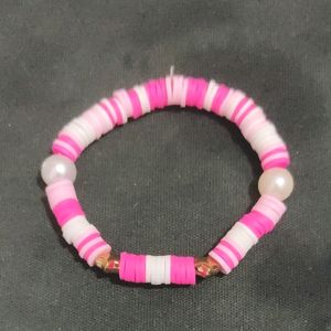 Preppy Pink Bracelet