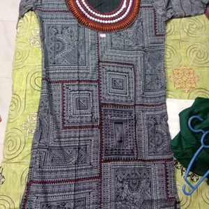 Pure Cotton Kurti