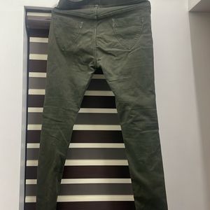 Olive Green Jeggins