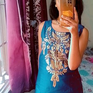 Sleeveless Kurti