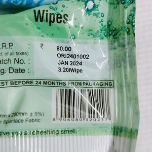 Makeup Remover Natural Wipes