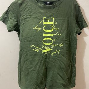 Green Daily T-shirt