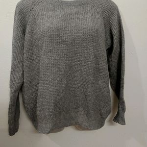 Grey Sweater