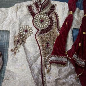 Beautiful Sherwani For Kid