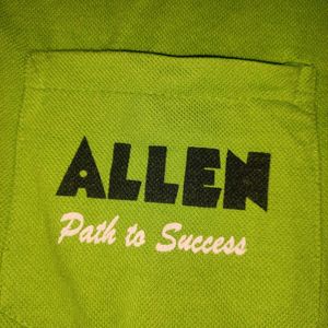 Green Allen Institution Tshirt