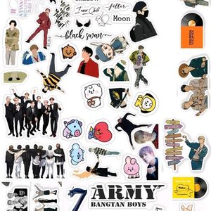 BTS Theme Stickers Sheets