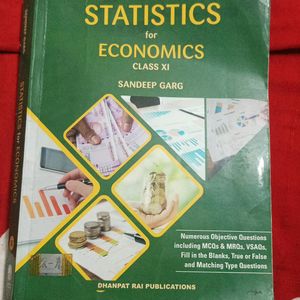 Statistics For Economics Class 11 By Sandeep Garg