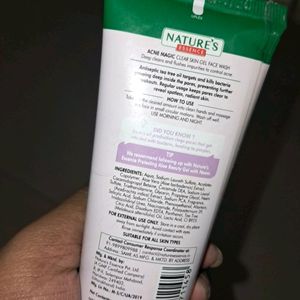 Nature's Essence & Glycolite Face Wash Combo