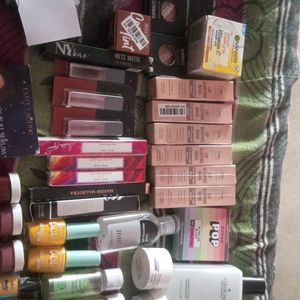 Makeup And Skincare Kit