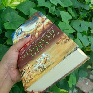 BHAGAVAD GITA  as It is....🙏🏻✨ english Version