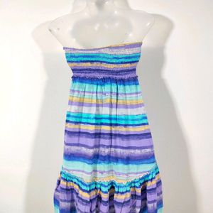 Multicolour Casual women Dress