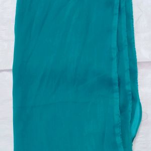 Chiffon 22 72 Scarves With Tasseles Solid Colour