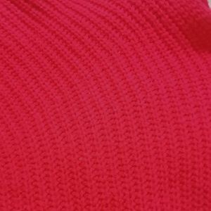 Stylish Red Corchet SHRUG