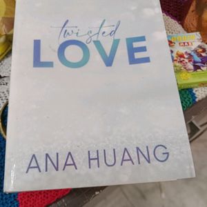 Twisted Love Book By Ana Huang