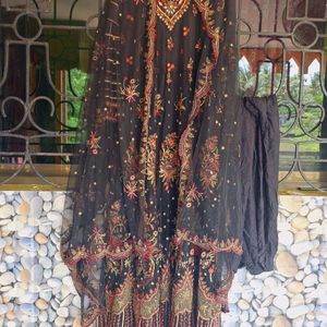 Pakistani Stiched Gown