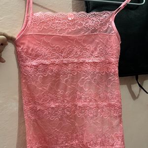 Hot Rose Pink Inner