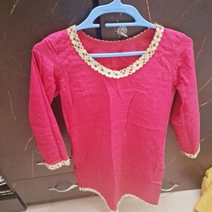 Short Panjabi Kurti