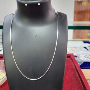 Pure Silver 92.5 Chain