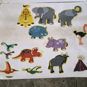 Reusable Sticker Book