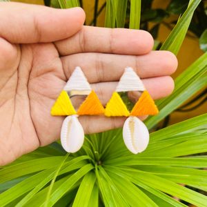 Small Mirror Earring