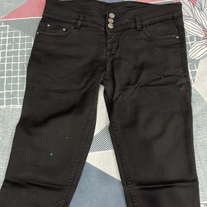 Black Denim Jeans