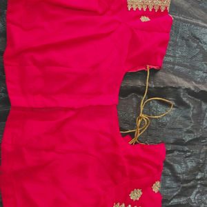 Heavy Work Designer Saree..Bought From Botique.