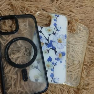 COMBO OF 3 IPHONE CASES [for model 13,14,15]
