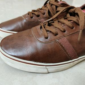 Roadster Sneakers For Men (Tan, 10 UK India)💲 Nly