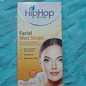 Hiphop Facial Wax Strips