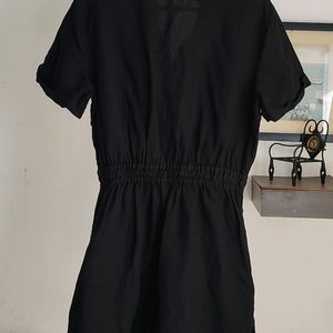 Zara Linen Jumpsuit