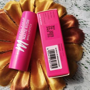 MyGlamm Matte Rush Lipstick - Rich In Birmingham