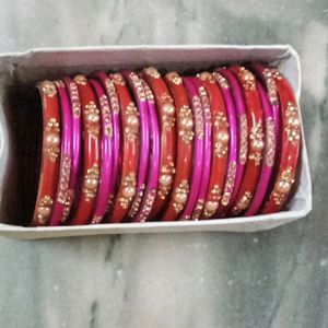 Combination Of Bangles N Kada