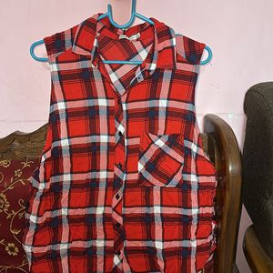 Red Chekered Shirt