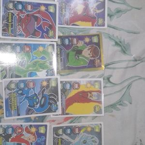 Ben 10 Cards One Golden Card