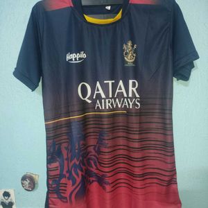 RCB Jersey IPL 2024 Sublimation Quality