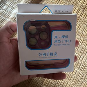 iPhone 14 Pro, Max TPU Conner Pad