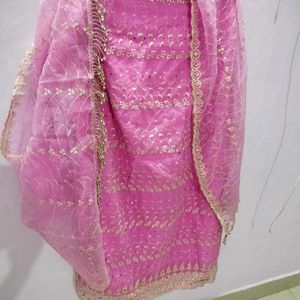 Pink Lehnga Choli