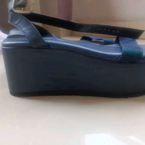 Roadster Women Wedges Sandals(One Time Used )