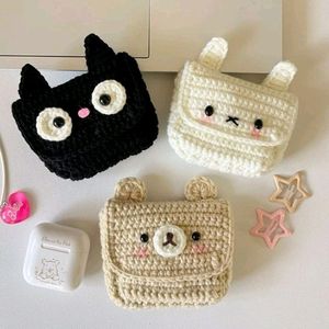 Crochet Pouch Combo!