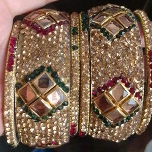 Goldan Brass Bangles