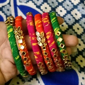 Multicolour Bangles