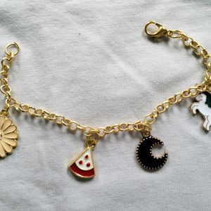 charm Bracelet { New / handmade}