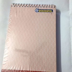 Spiral Notebook Pack Of 6