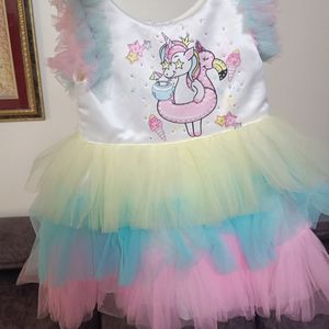 Baby Girl Party Frock