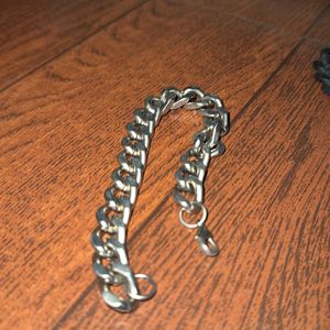 H&M Accessories- Chain + Bracelet