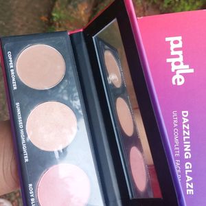 Ultra Complete Face Palette Blush Highlighter