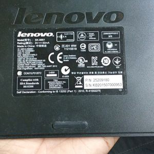 Lenovo Computer Keyboard