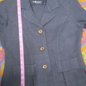 Grey Formal Jacket