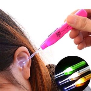 Earpick Ear Wash Remover With LED Flashlight